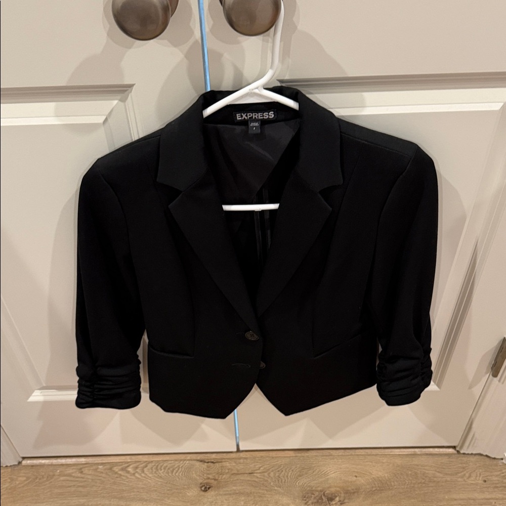 Express Women's Classic Black Blazer